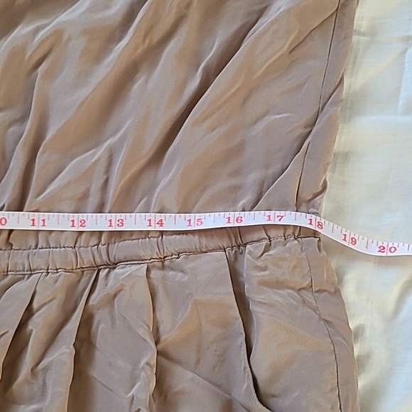 BCBG Max Azria 100% Silk Sleeveless Dress, Size L - Picture 11 of 12